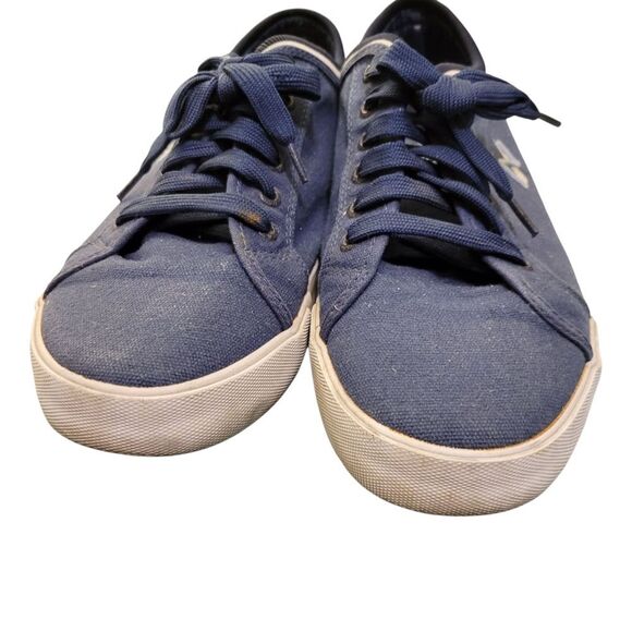 Nautica Navy Blue Sneakers Shoes Size: 10 US Men - Picture 5 of 10